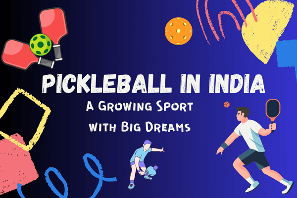 Pickleball in india