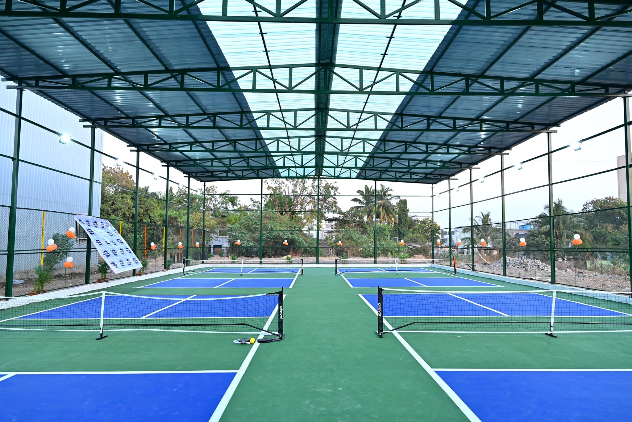 Indoor Pickleball facilities in Florida 2025