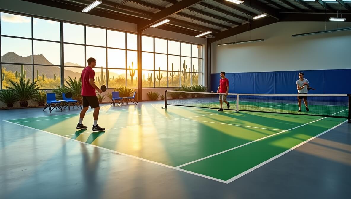 Top indoor Pickleball facilities in Arizona in 2025