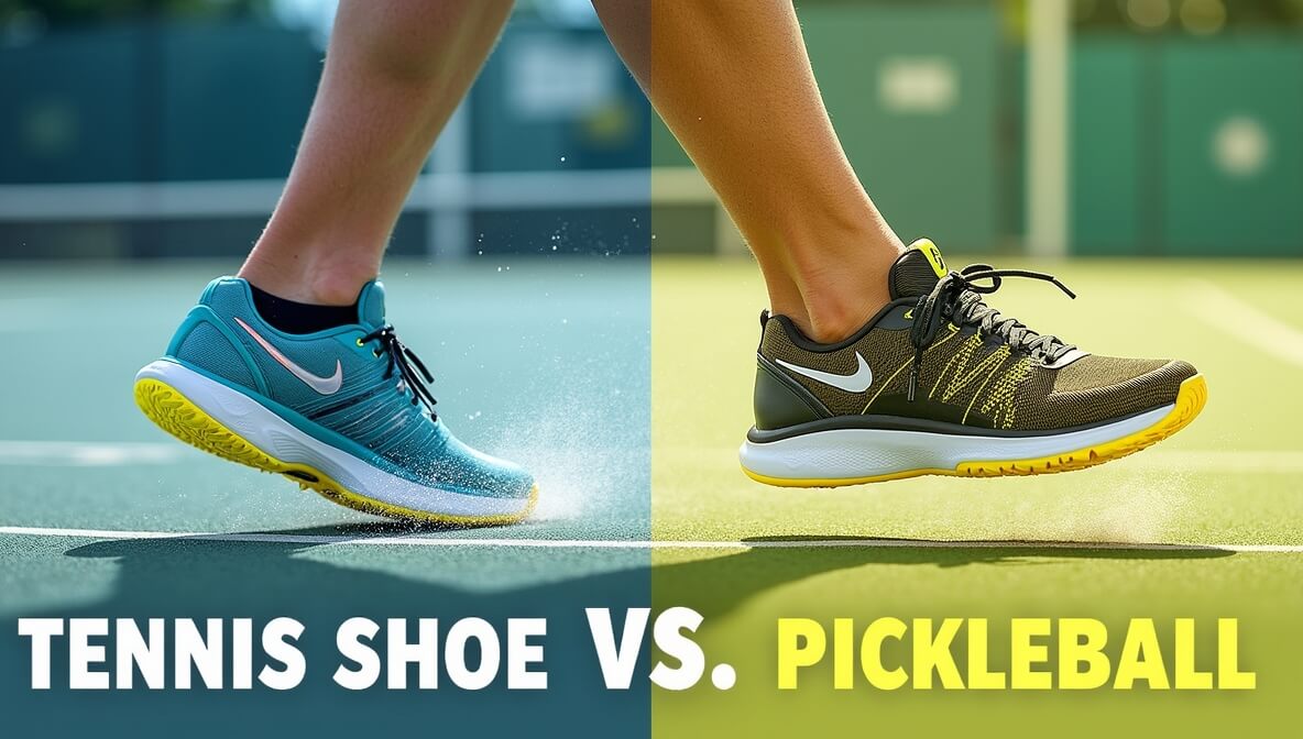 Tennis Shoes vs. Pickleball Shoes: Key Differences to Optimize Your Court Performance