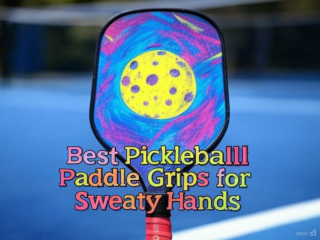 Best Pickleball Overgrip for Sweaty Hands